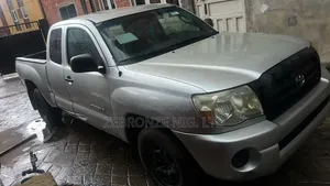 Toyota Tacoma Access Cab 2007 Silver