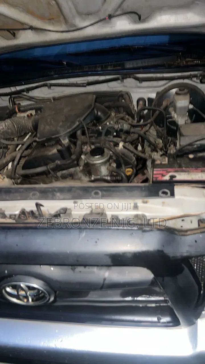 Toyota Tacoma Access Cab 2007 Silver
