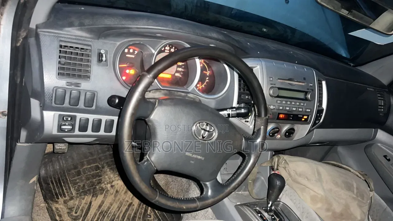 Toyota Tacoma Access Cab 2007 Silver