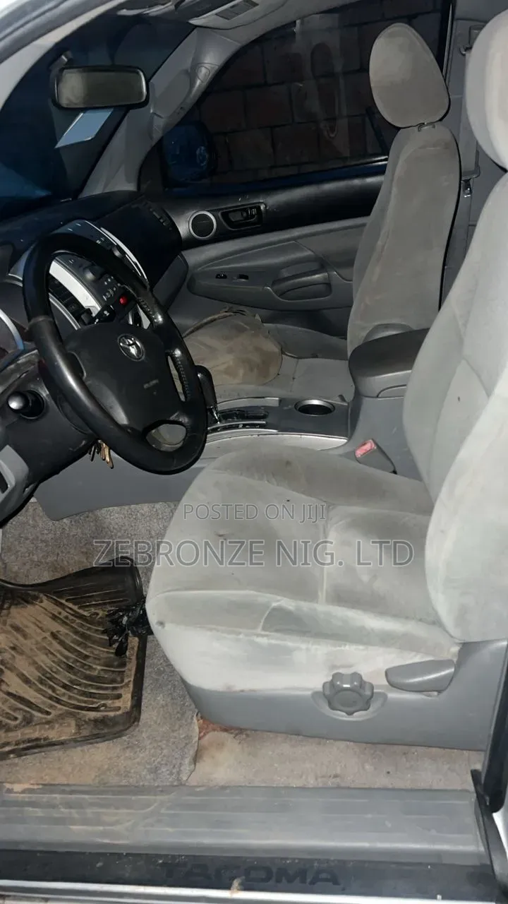 Toyota Tacoma Access Cab 2007 Silver