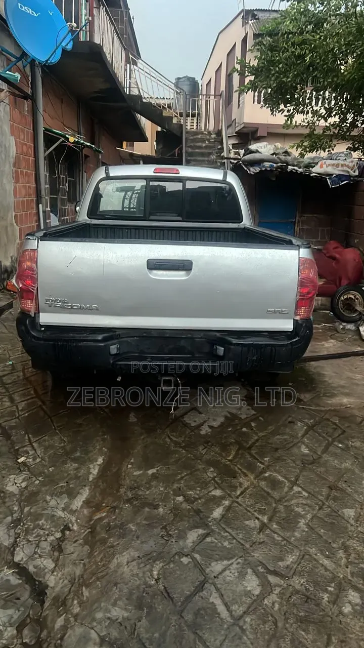 Toyota Tacoma Access Cab 2007 Silver