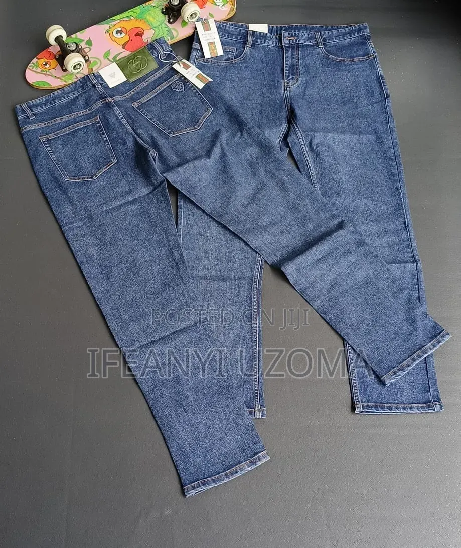 Quality Slifted Men Jeans
