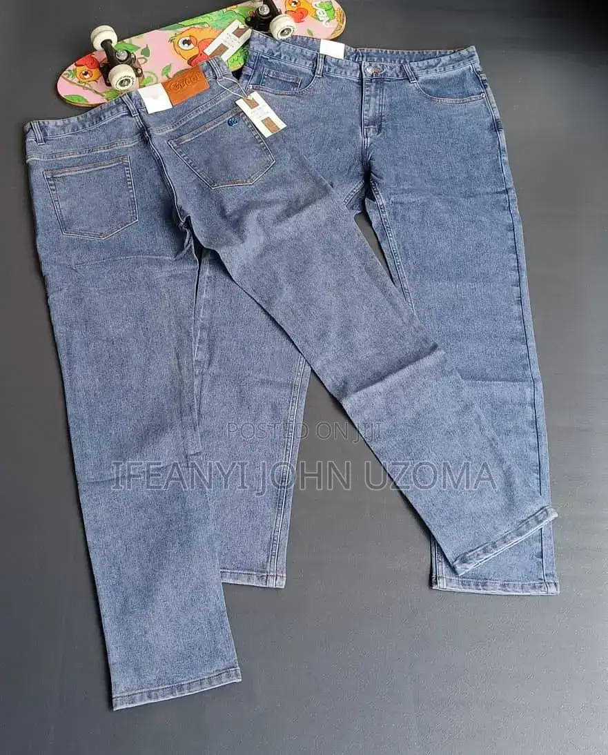 Quality Slifted Men Jeans