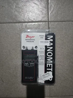 Dwyer Manometer Model Series 475 Mark Iii Digital Manometer