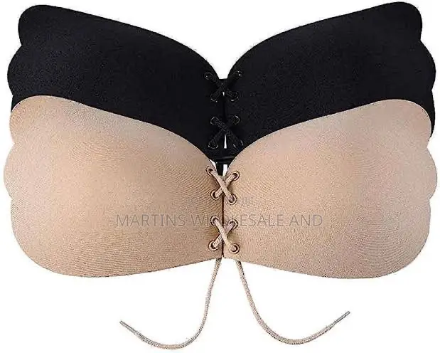 Strapless Adhesive Push-Up Bra