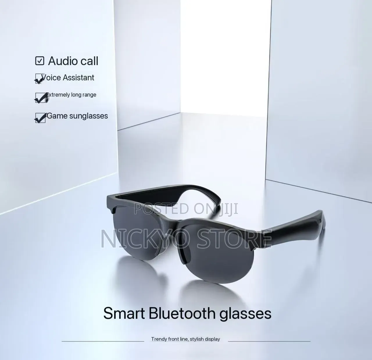 Smart Audio Sunglasses (S01) – Bluetooth Enabled