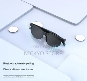 Smart Audio Sunglasses (S01) – Bluetooth Enabled