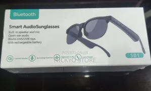 Smart Audio Sunglasses (S01) – Bluetooth Enabled
