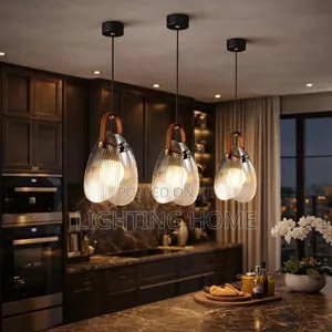 Single Pendant Glass Light