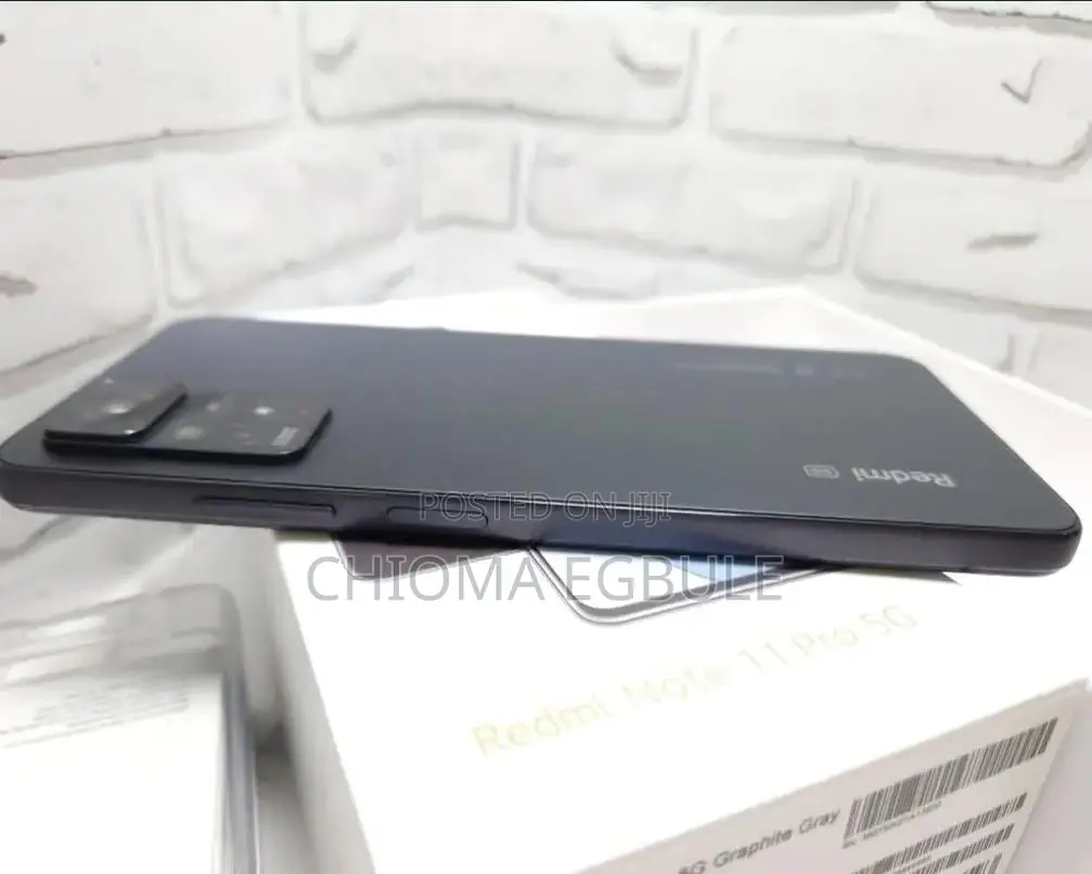Xiaomi Redmi Note 11 Pro 5G 128 GB Black