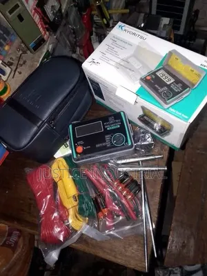 Earth Tester Meter