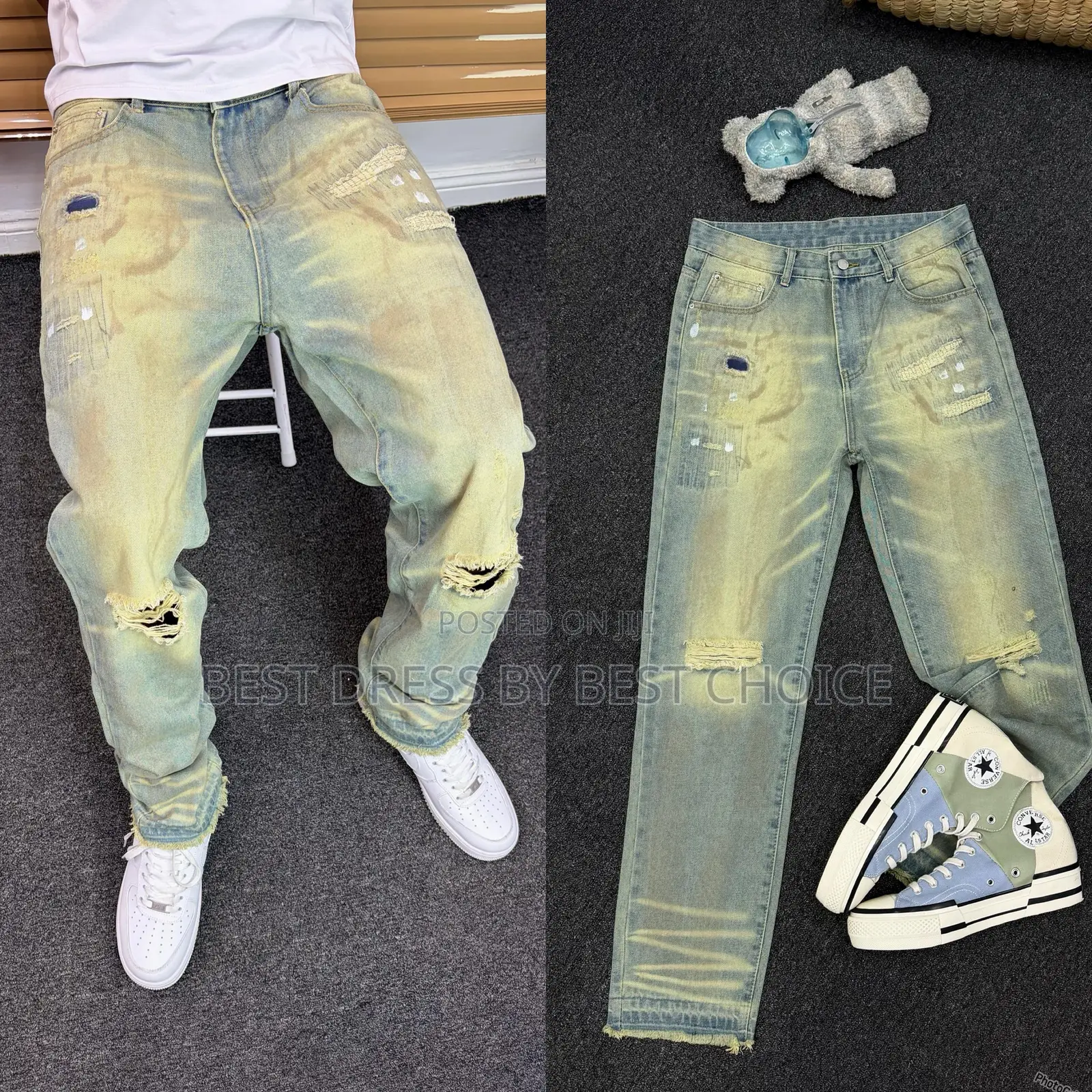 Premium Quality Flare Jeans !!