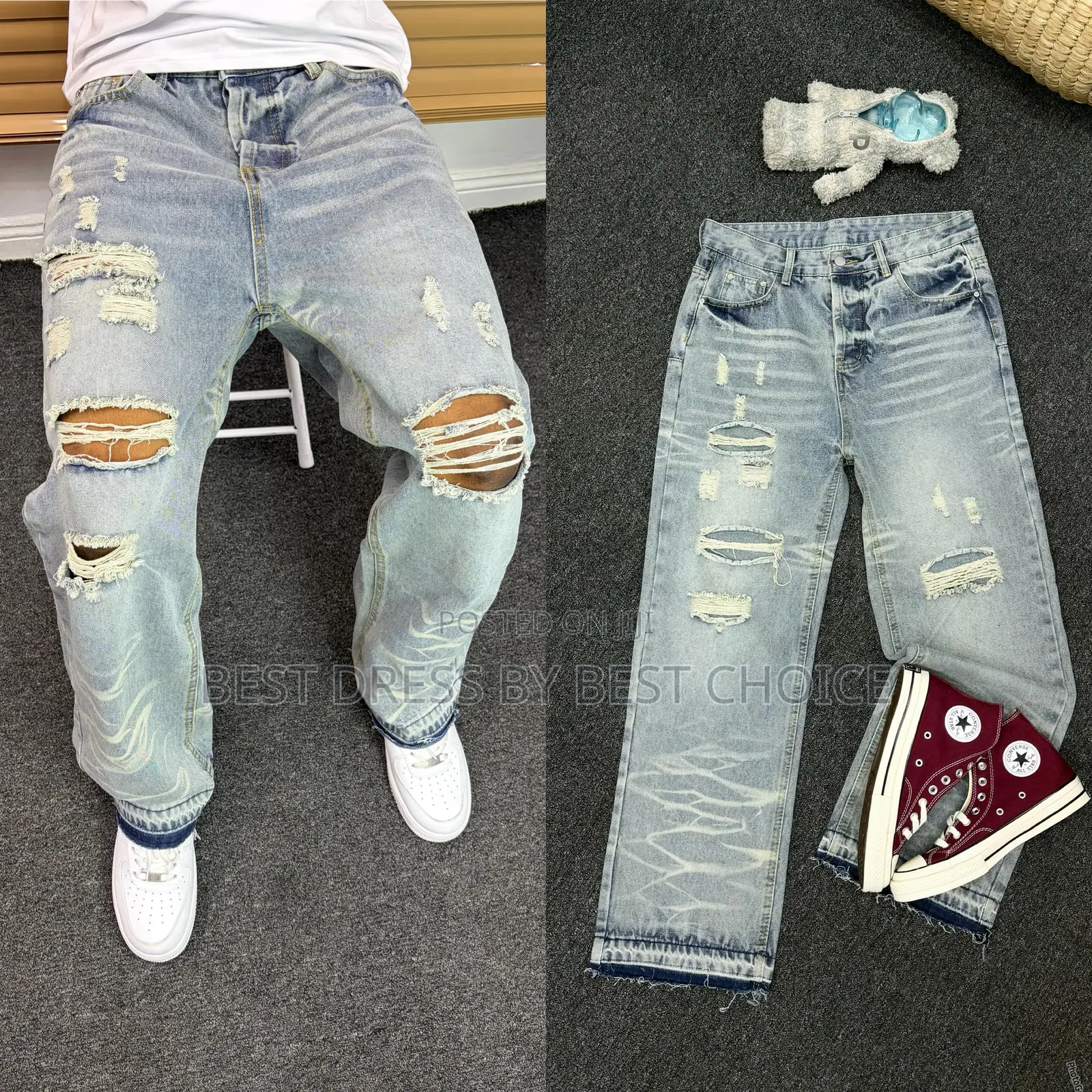 Premium Quality Flare Jeans !!