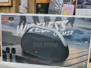 Xundd Sp017 Wireless Karaoke Bluetooth With Two Microphone