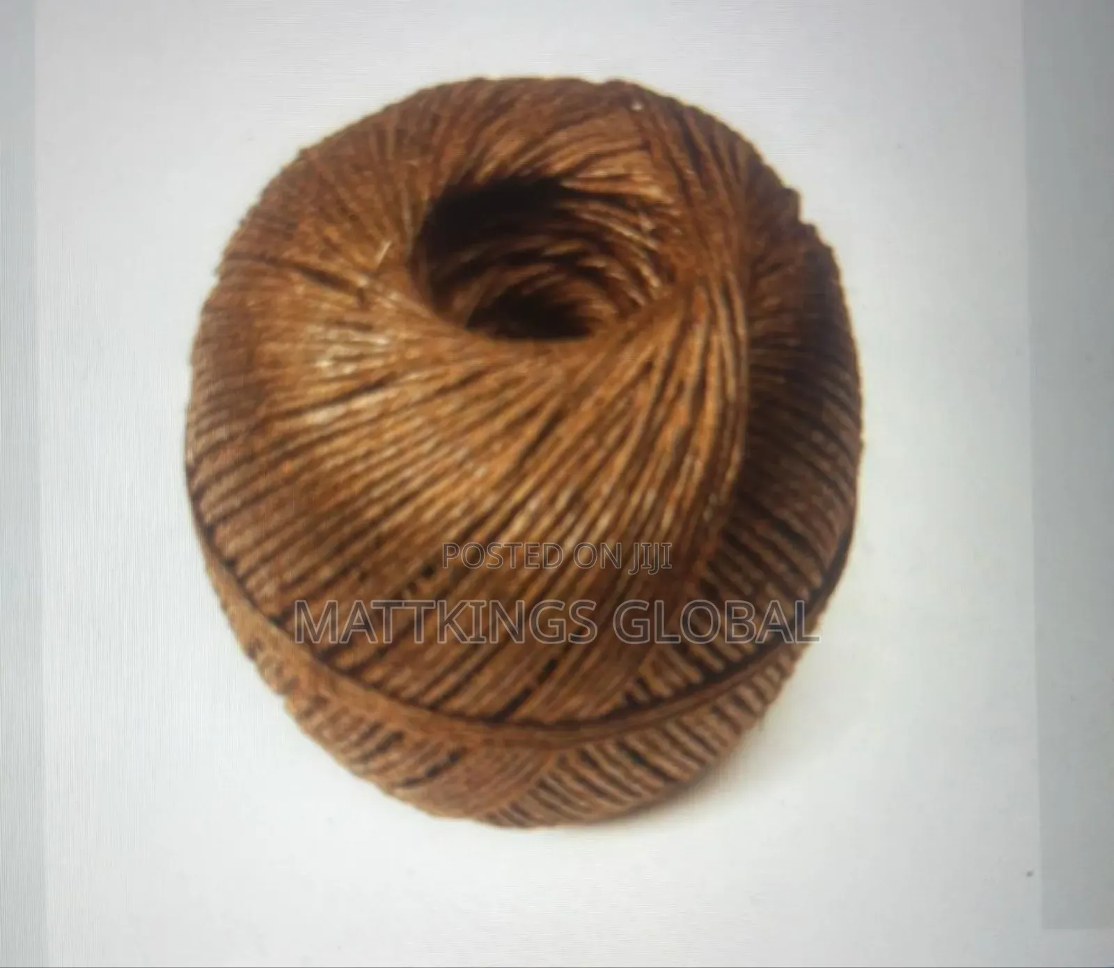 Marline 3ply Brown Tarred