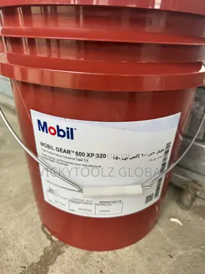 Mobil Gear 600 Xp 320 Industrial Gear Oil (20l ) Pail