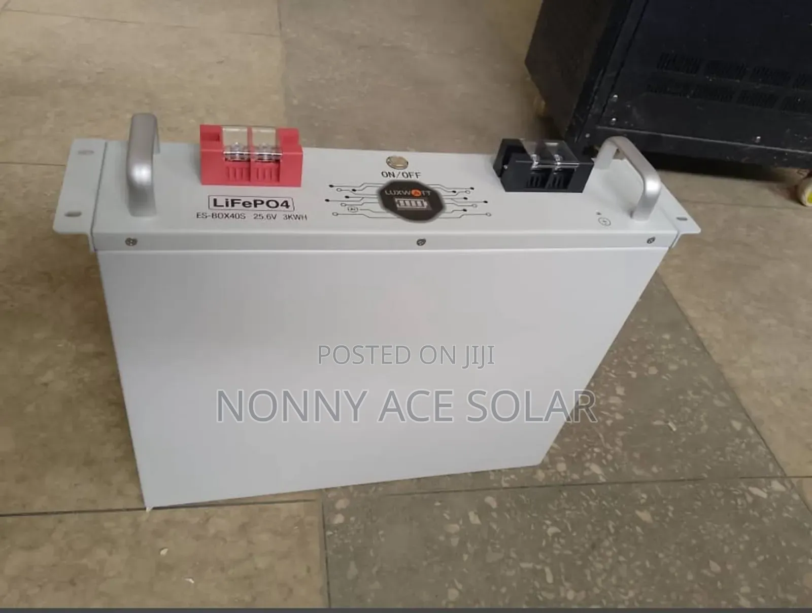 Luxwatt 3kwh 24v Lithium Battery Lifepo4