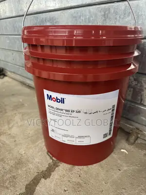 Mobil Gear 600 Xp 320 Industrial Gear Oil (20l) Pail