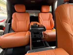 New Lexus LX 600 2025 Black