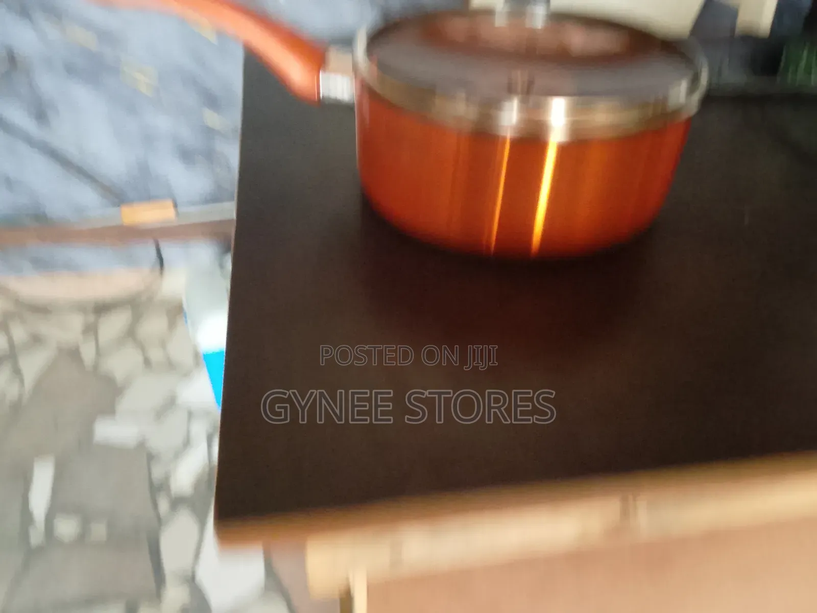 16cm Copper Saucepan With Lid