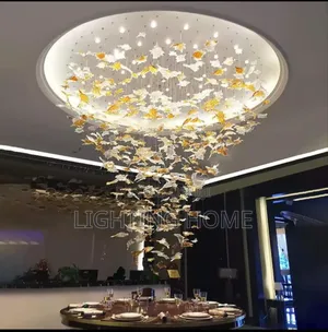 Crystal Chandelier Light by 24pcs