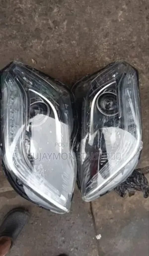 Mercedes Benz GLK Head Lamp Full Light 2013 Complete
