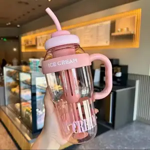 Ice Cream Water Bottles