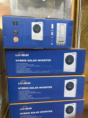 Luxsun 4.2kva/24v Hybrid Solar Inverter