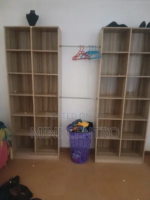 Good Material, Neatly Used Double 7ft by 2.8ft Wardrobe.