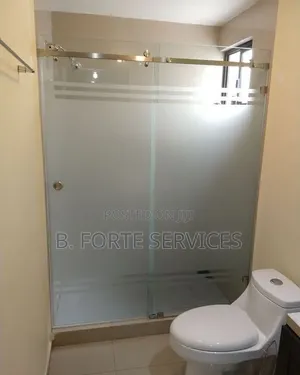 Sliding Door Shower Enclosure