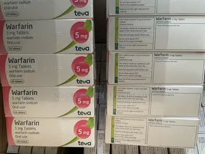 Warfarin 5mg