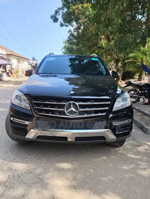 Mercedes-Benz M Class 2014 Black