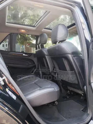 Mercedes-Benz M Class 2014 Black