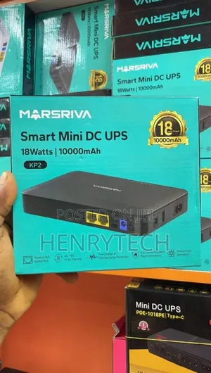 Smart Mini Dc Ups