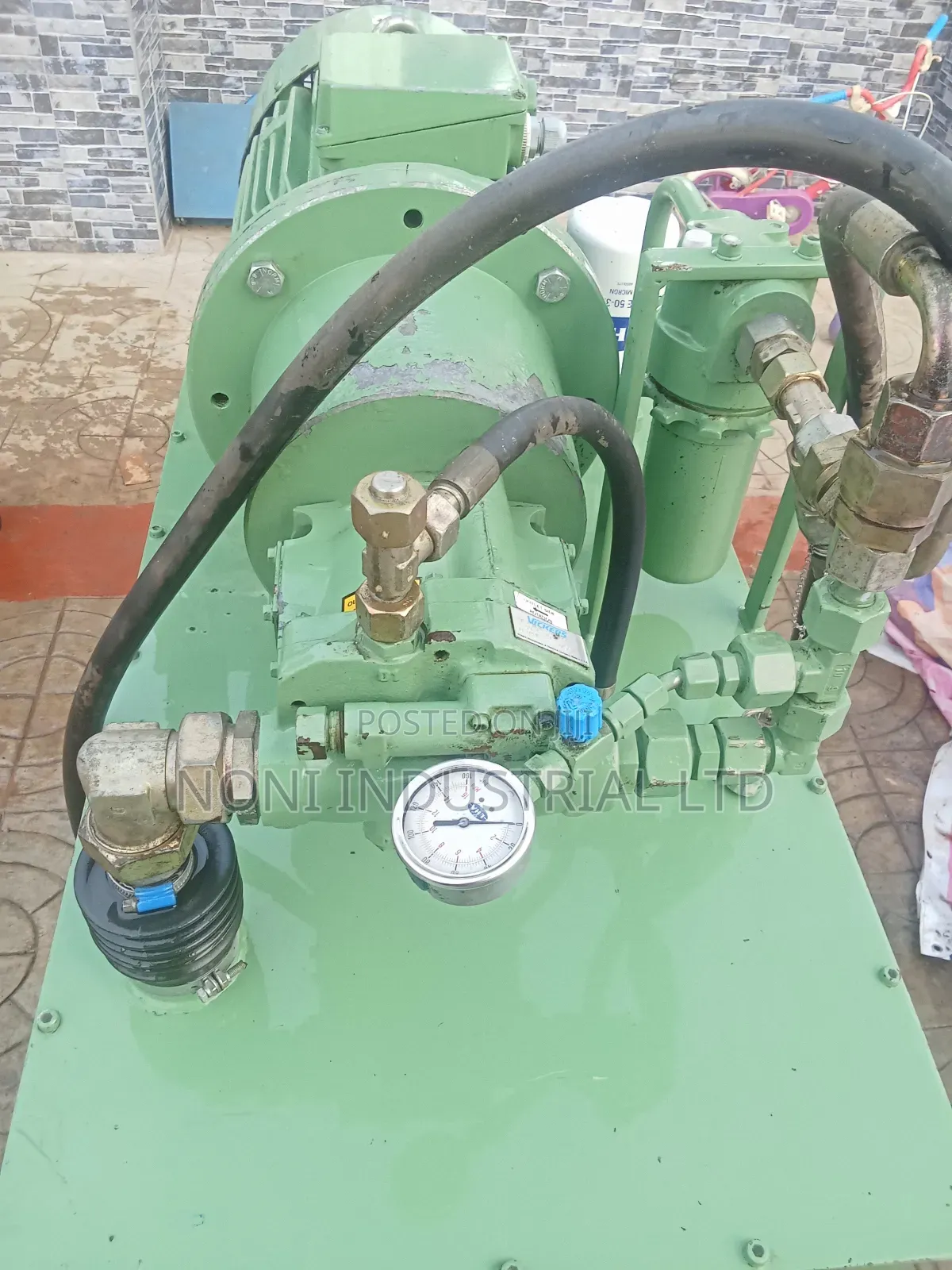 Hydraulic System With 20hp, 10hp