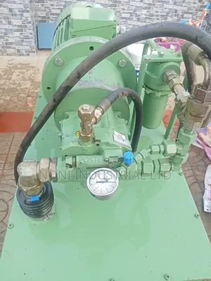 Hydraulic System With 20hp, 10hp
