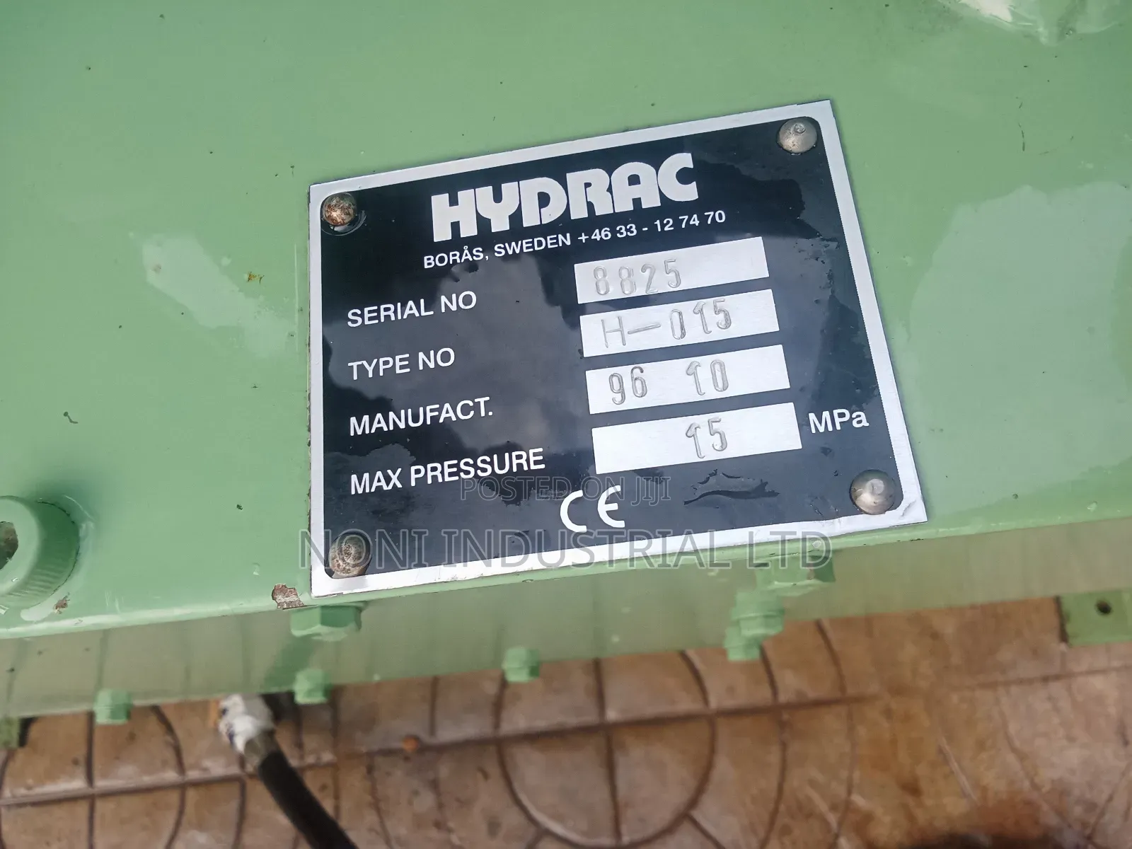 Hydraulic System With 20hp, 10hp