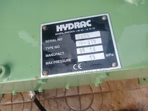 Hydraulic System With 20hp, 10hp