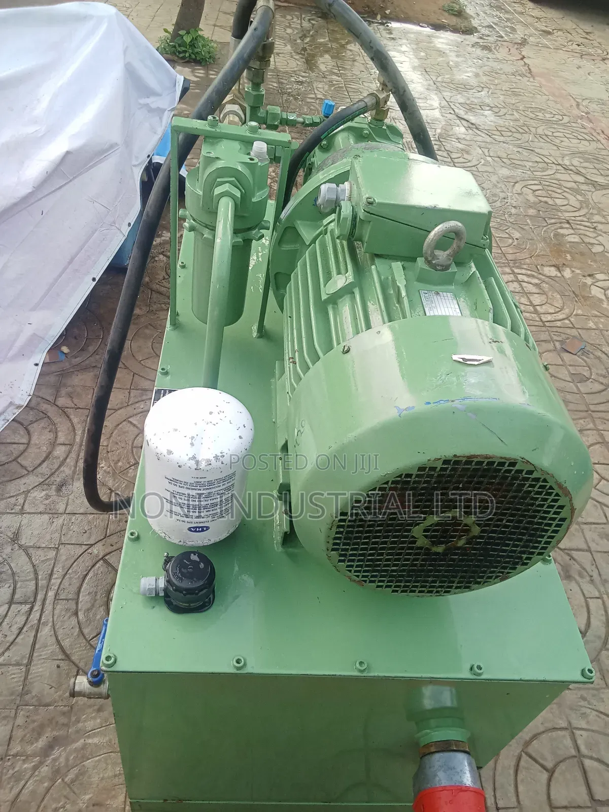 Hydraulic System With 20hp, 10hp
