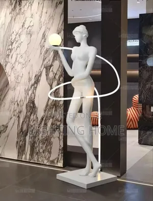Led Standing Humanoid Floor Light