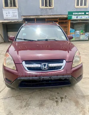 Honda CR-V 2004 Maroon