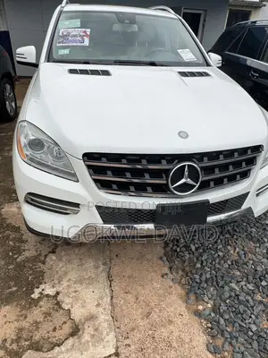 Mercedes-Benz M Class 2015 White