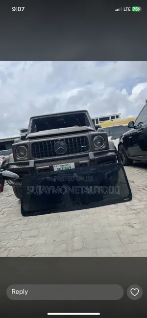 Mercedes Benz Gwagon Windshield 2020