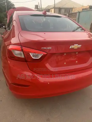 Chevrolet Cruze 2017 Red