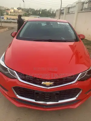 Chevrolet Cruze 2017 Red