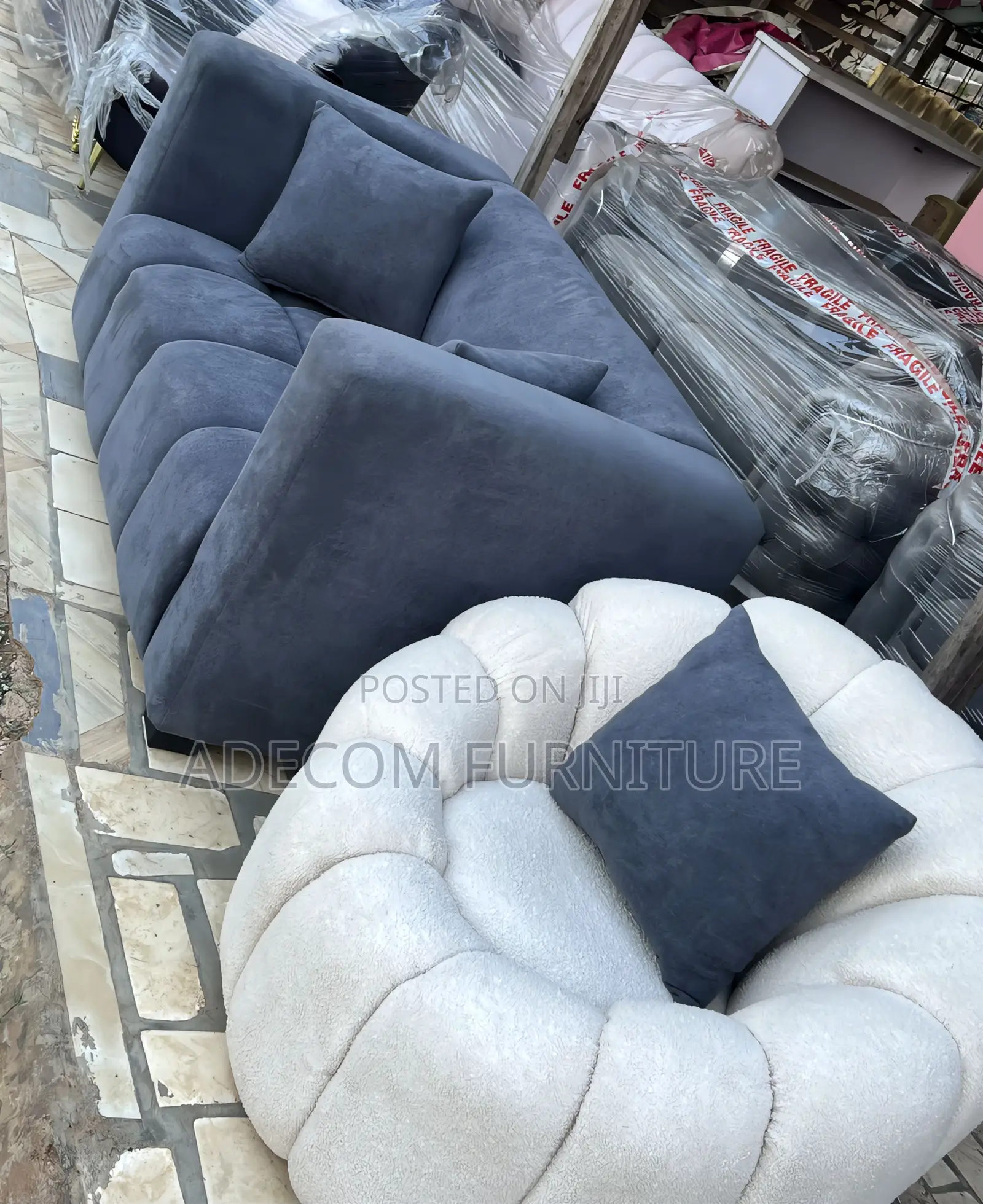 Luxury Chair Double and Single Seater