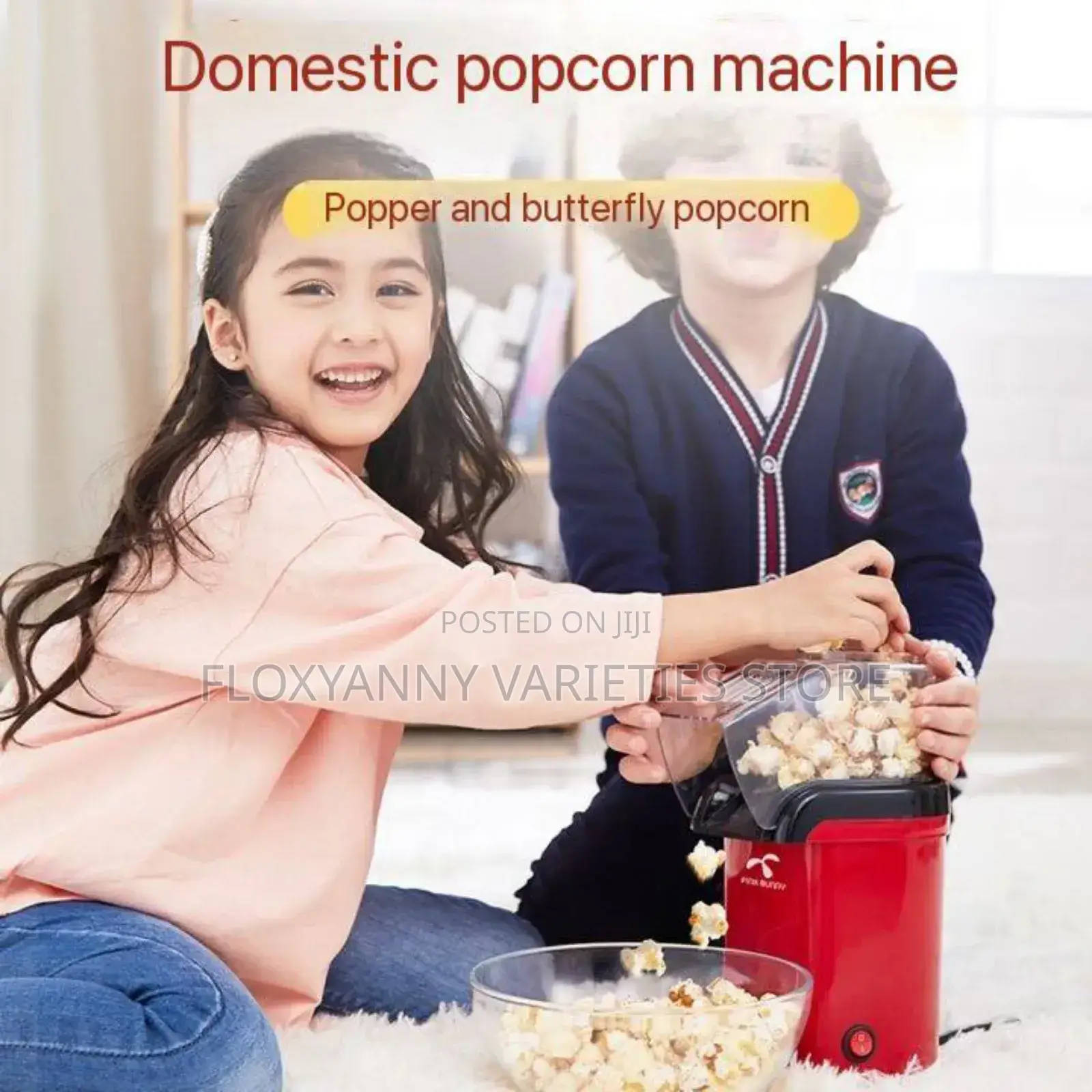 Raf Mini Popcorn Machine (Popcorn Maker)