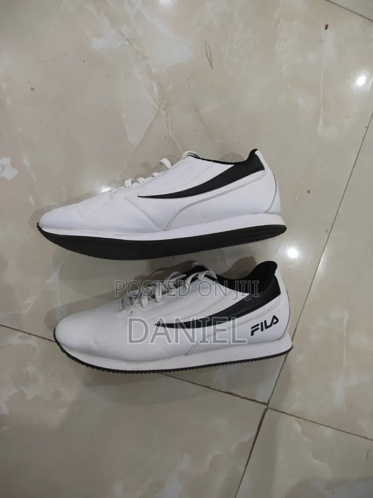 White Sneakers