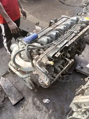 Man Diesel Engine
