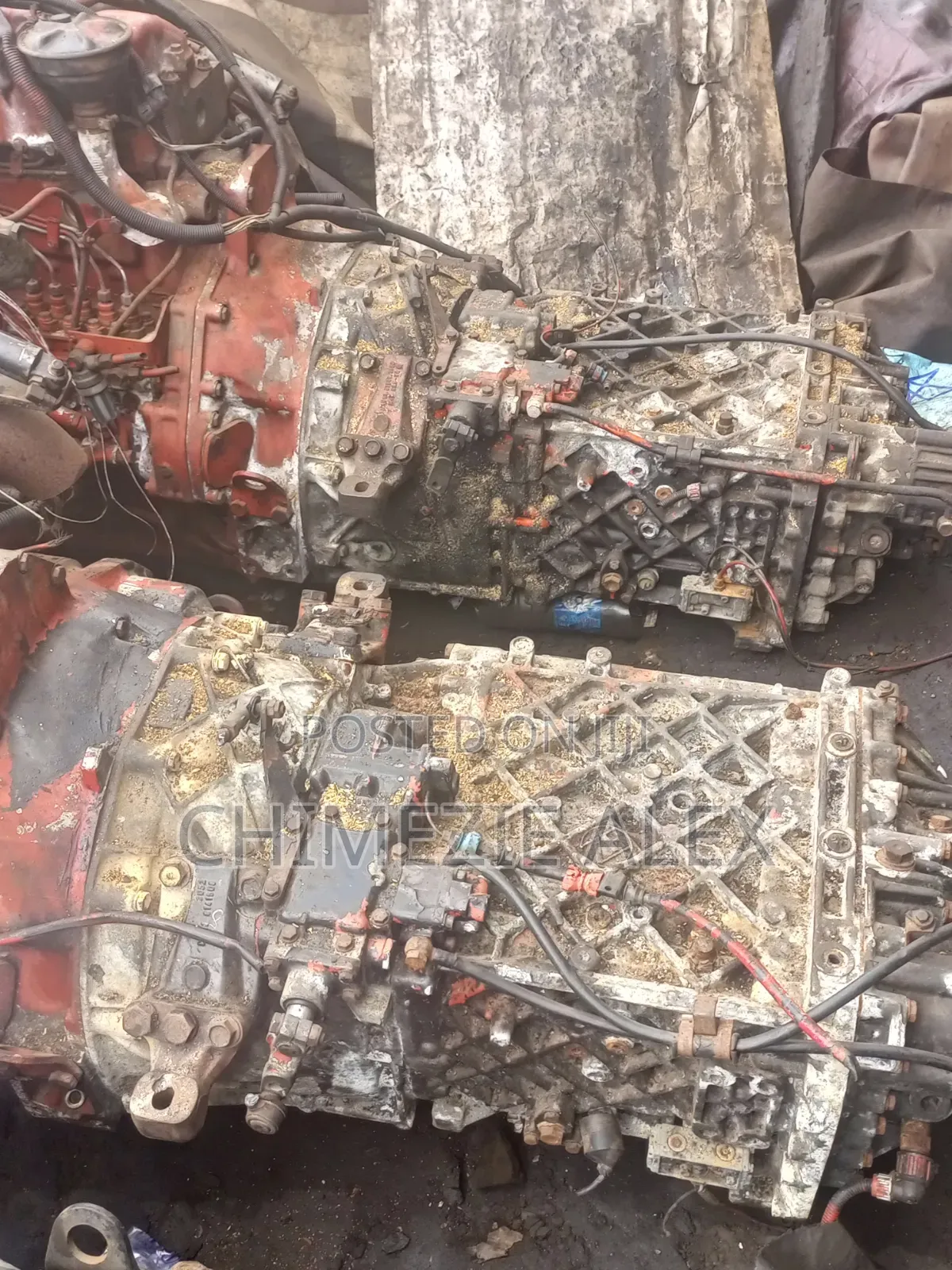 Man Diesel Engine